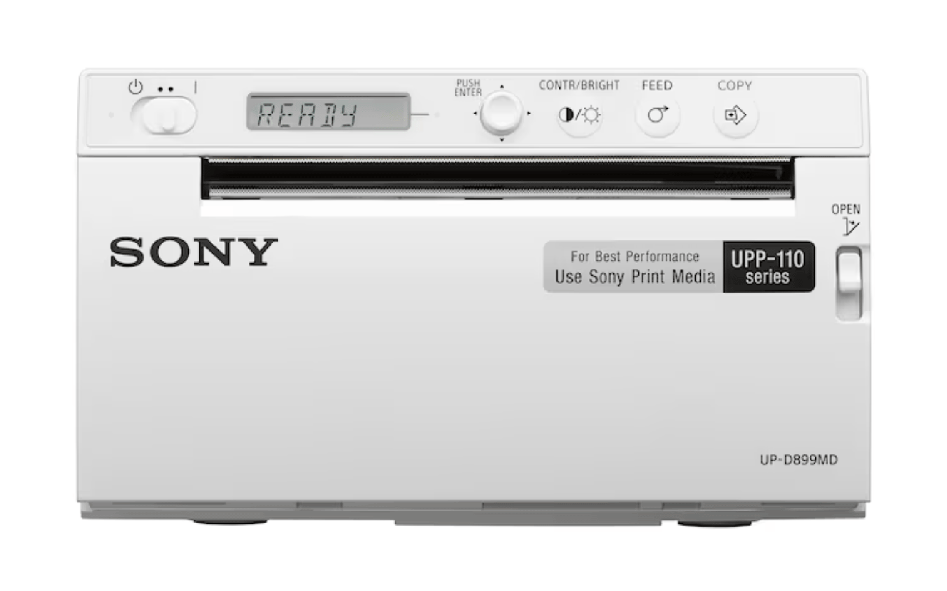 Sony UP-D899MD / UPD899MD A6 Thermal B/W Medical Printer