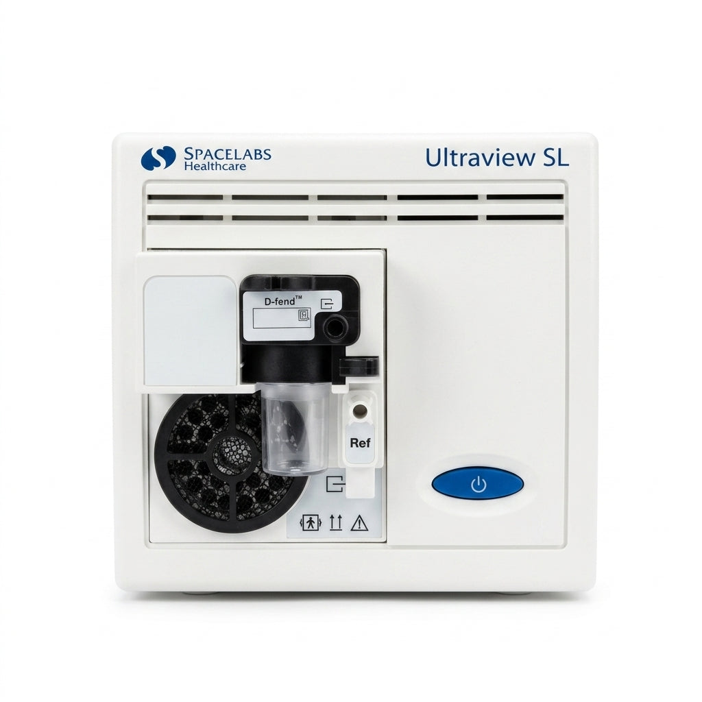 Spacelabs Ultraview SL 91518 Multigas Analyzer Patient Monitor Module