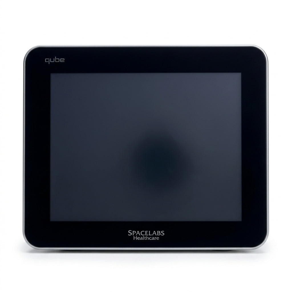 Spacelabs Healthcare Qube 91390 Compact Bedside Patient Monitor