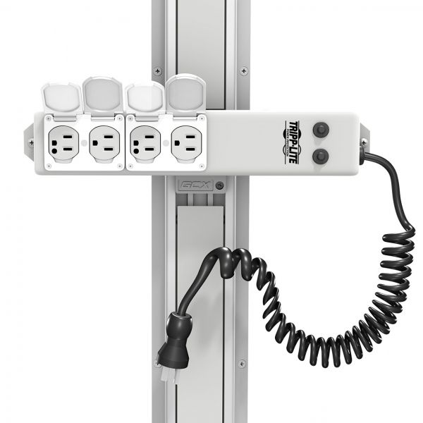GCX SR-0001-11 Medical Grade Power Strip