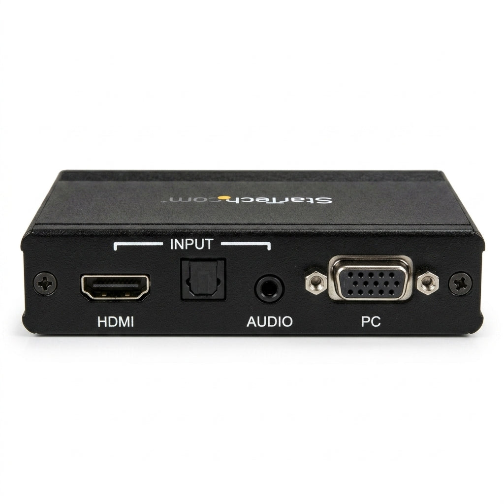 StarTech.com VGA2HDPRO2 Full HD 1080p VGA to HDMI Video Converter with Scaler