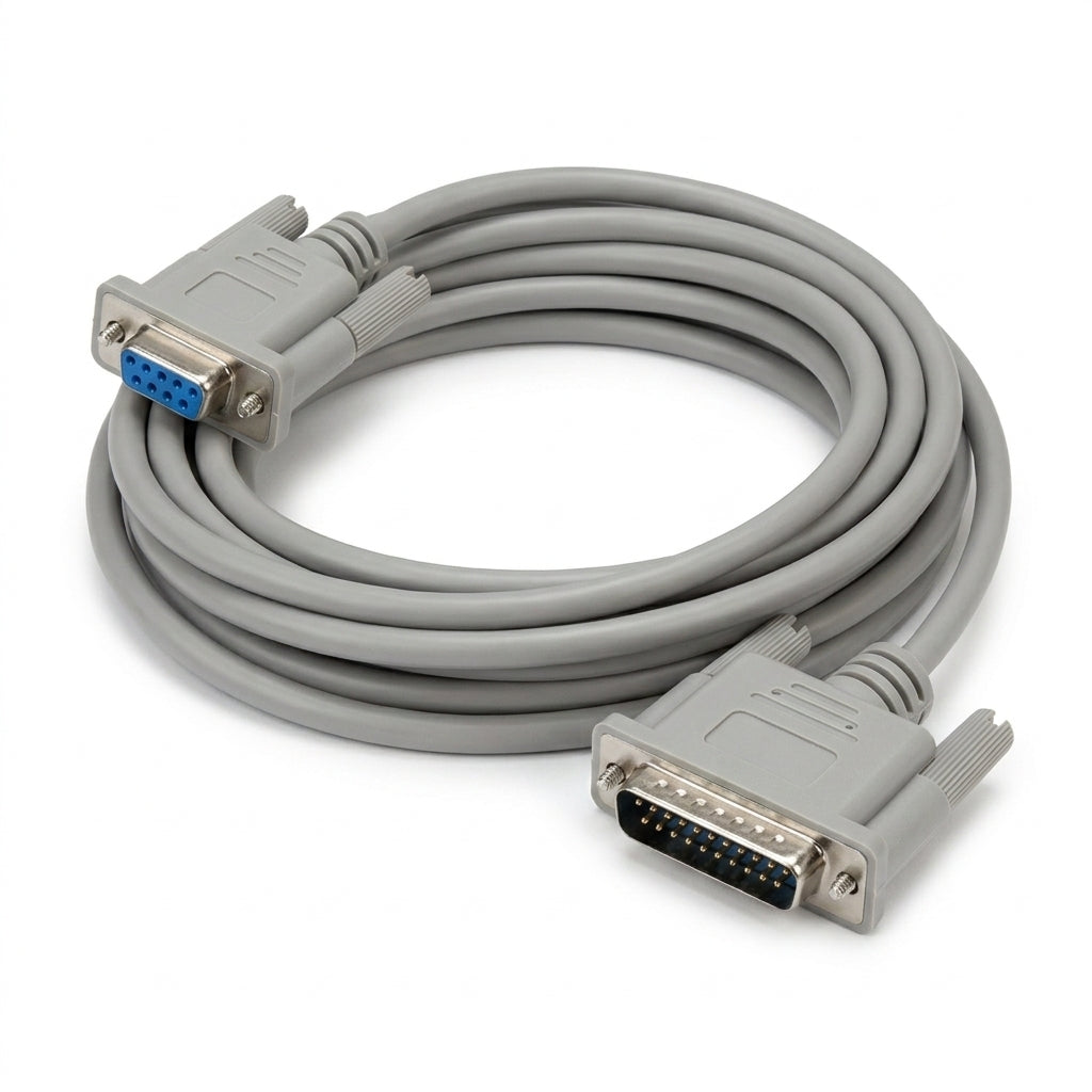 StarTech SCNM925FM 10 ft DB9 Female to DB25 Male Serial Null Modem Cable