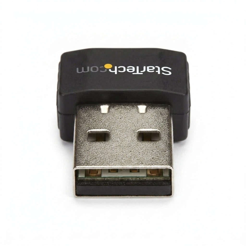 StarTech USB433ACD1X1 Dual-Band Wireless-AC USB Network Adapter