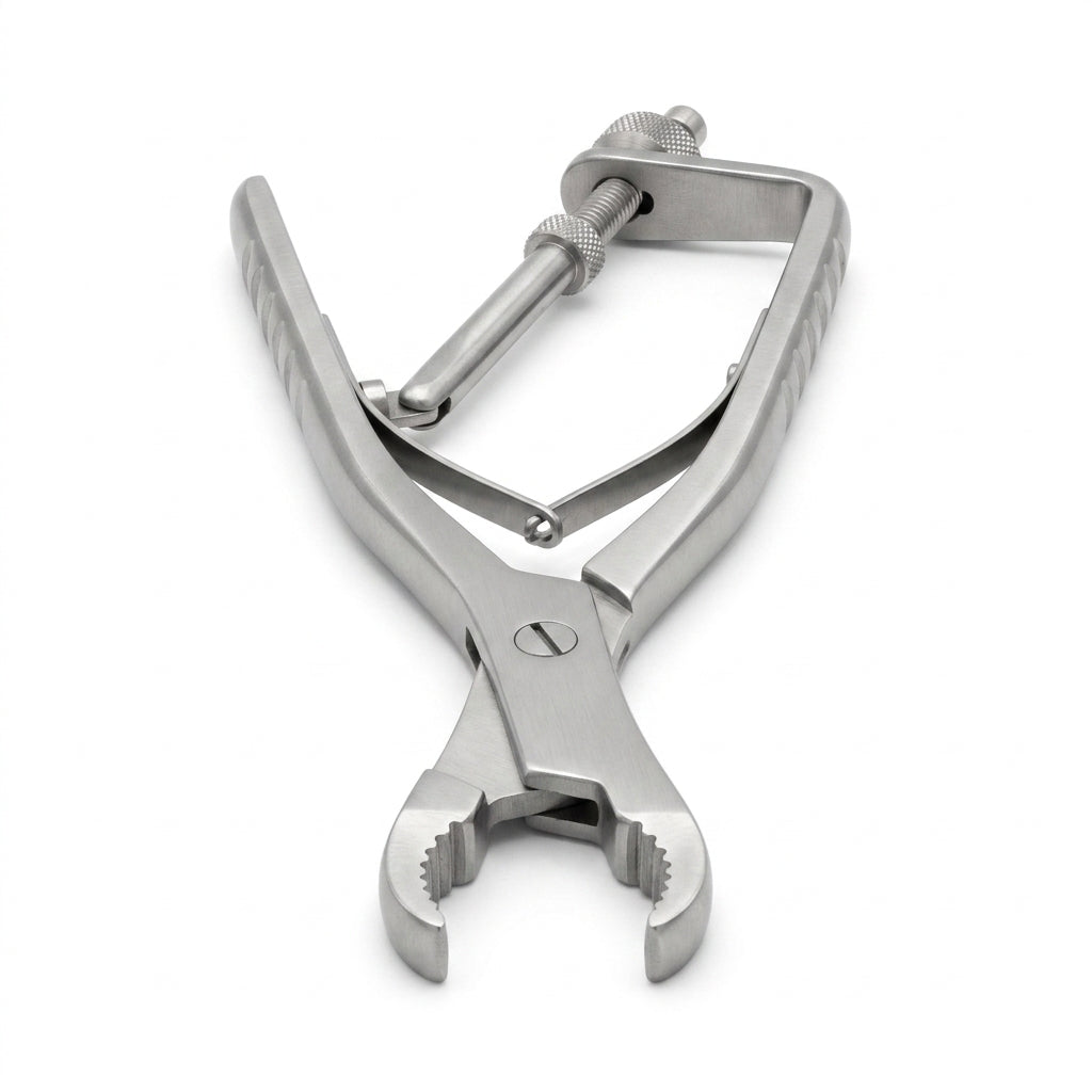 Stryker 123456 8.75 Inch Surgical Bone Grasper