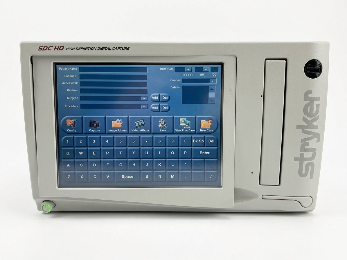 Stryker SDC HD 240-050-888 High Definition Digital Capture Console