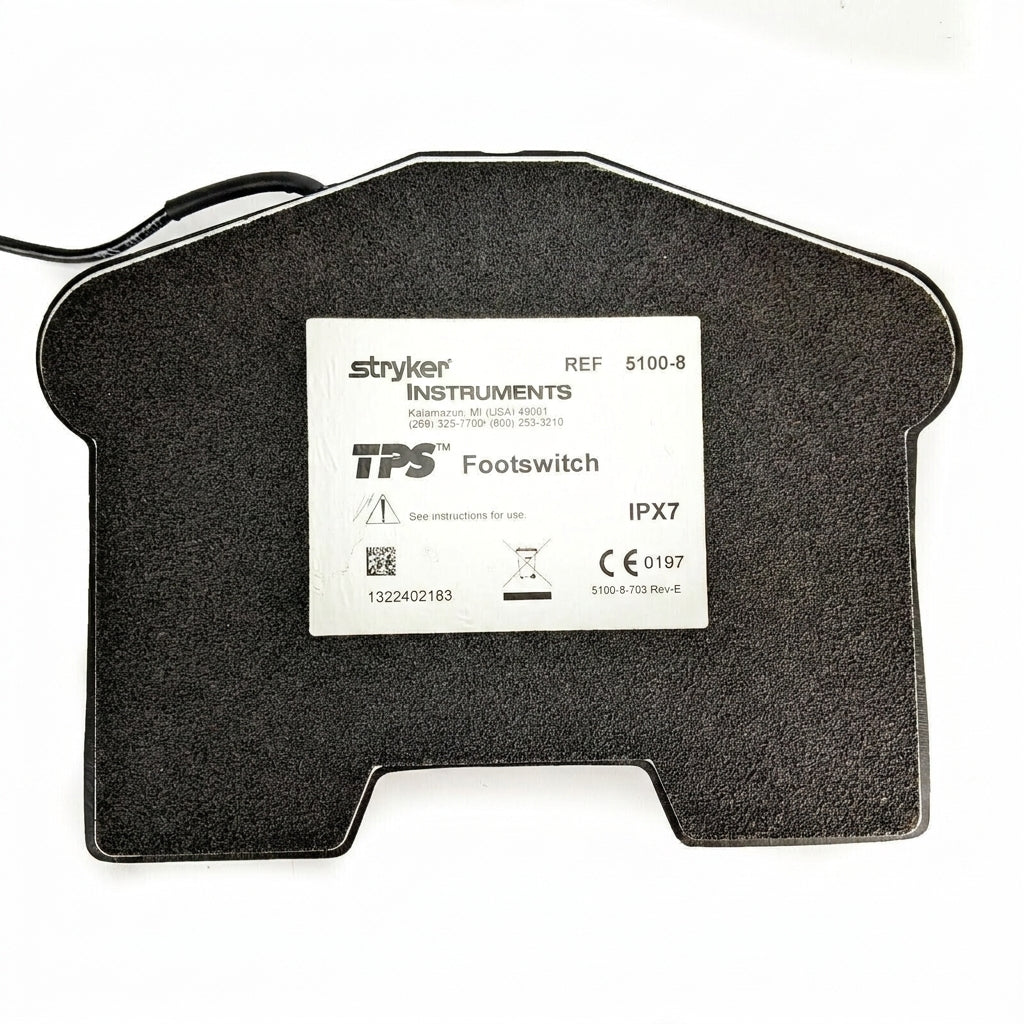 Stryker 5100-8 TPS Footswitch