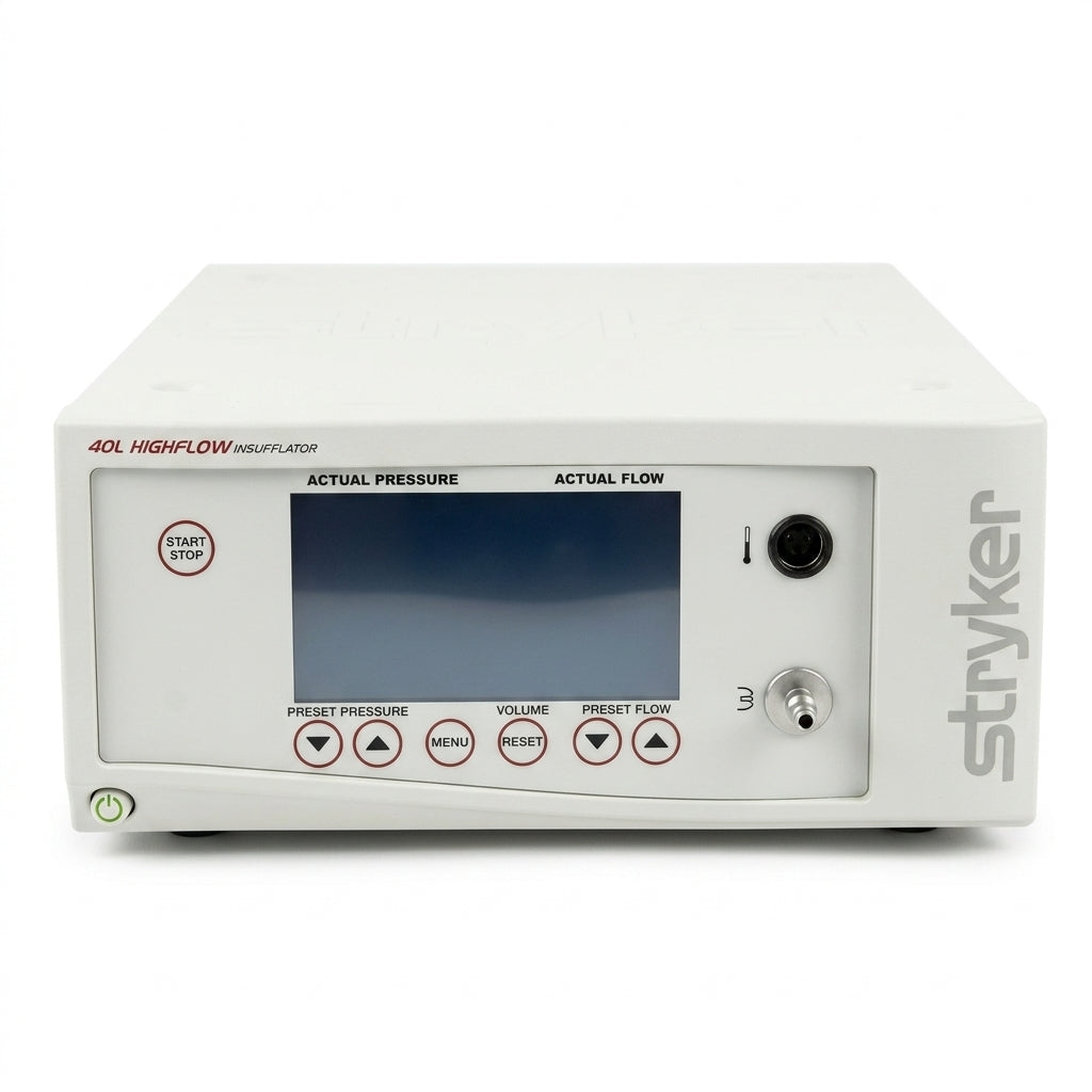 Stryker 620-040-504 40L CORE High Flow Insufflator