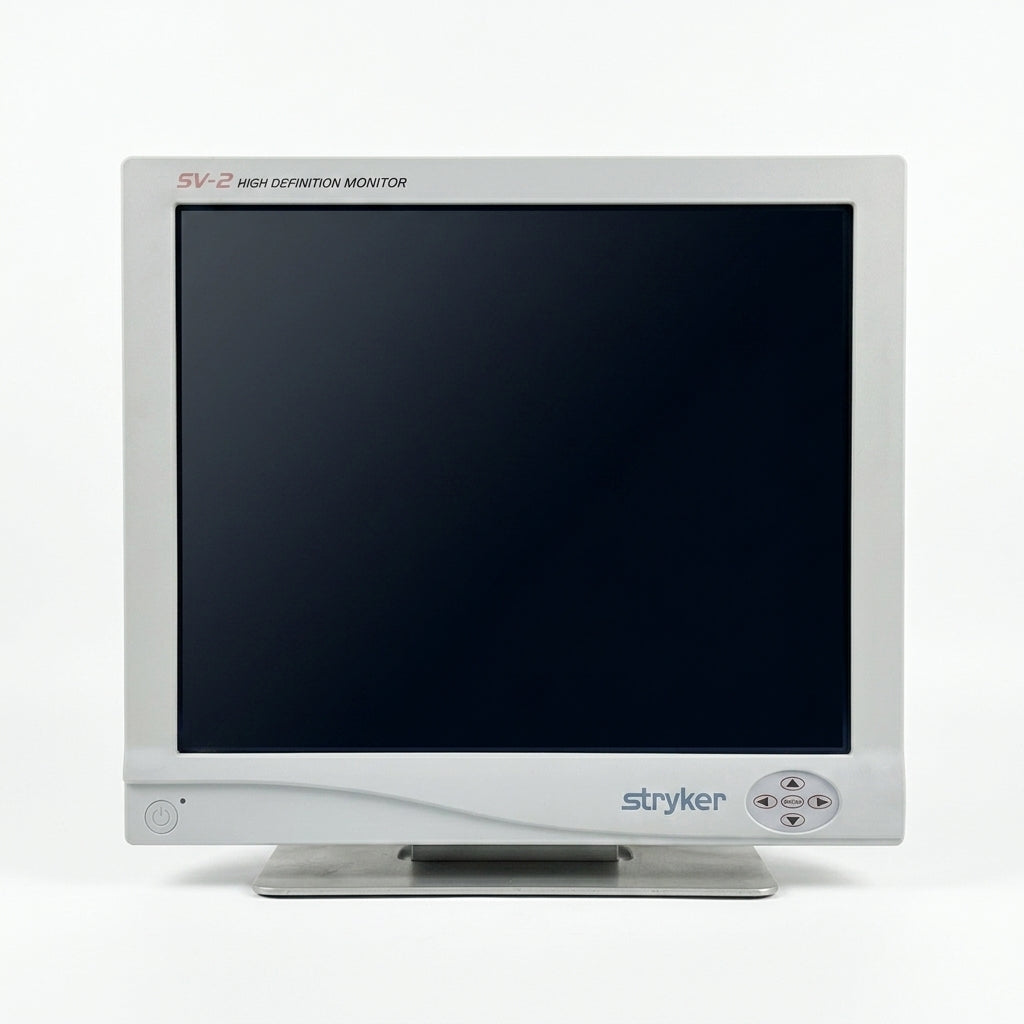 Stryker SV2 19" SXGA Medical Grade Surgical LCD Monitor
