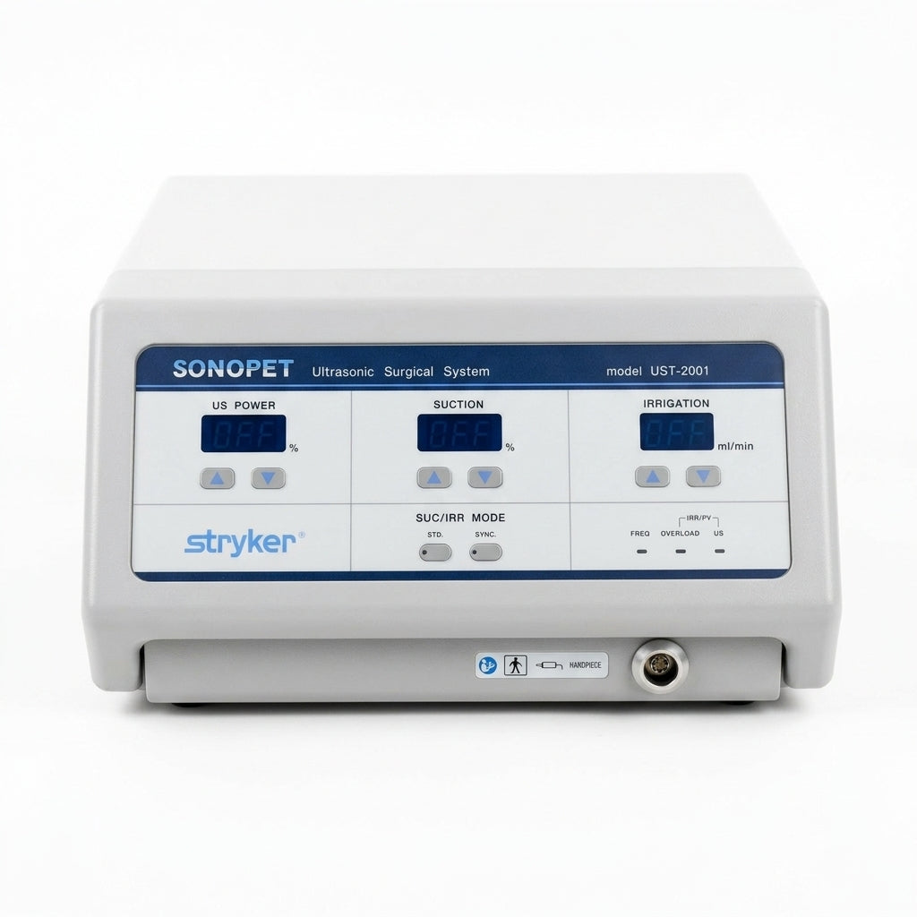 Stryker Sonopet UST-2001 Ultrasonic Surgical Console
