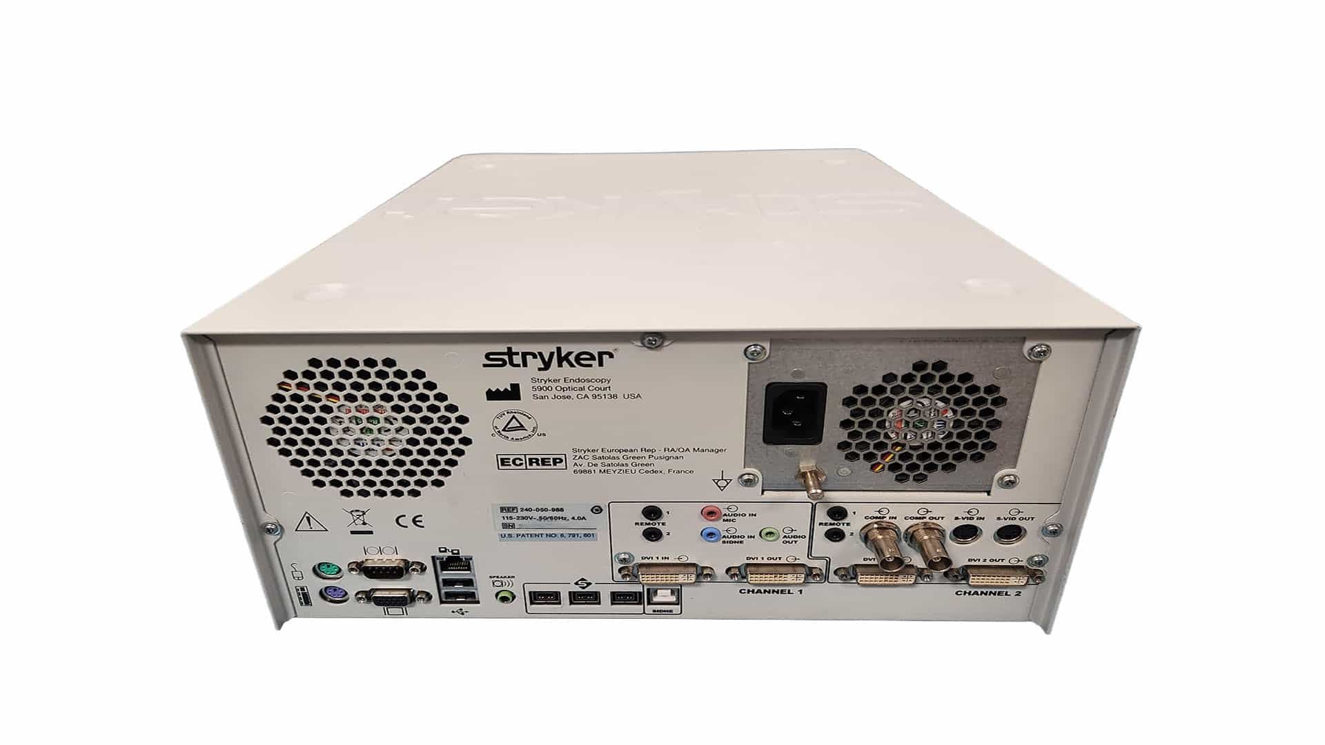 Stryker SDC3 HD / SDC3HD Information Management System Part # 0240060100