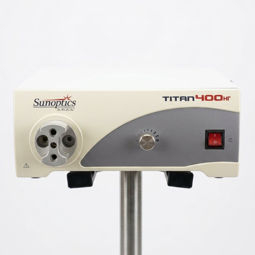 Sunoptic Titan 400 S400T Xenon Endoscopic Light Source