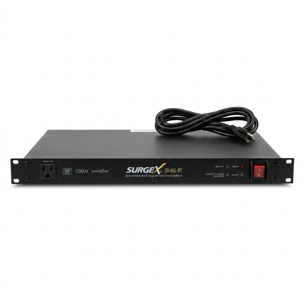 SurgeX SX-1115-RT 120V 15A Rack Mount Surge Eliminator