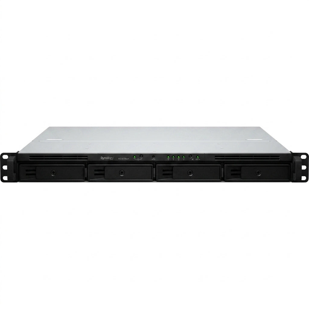 Synology RackStation RS1619xs+ 1U Rackmount NAS Server