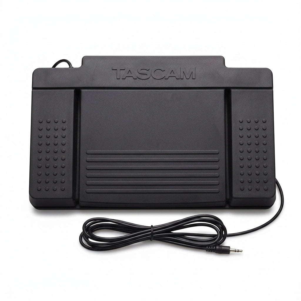 Tascam RC-3F 3-Pedal Foot Switch