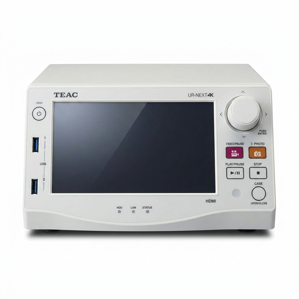 TEAC UR-NEXT-4K-H 4K UHD Dual Channel Medical Video Recorder
