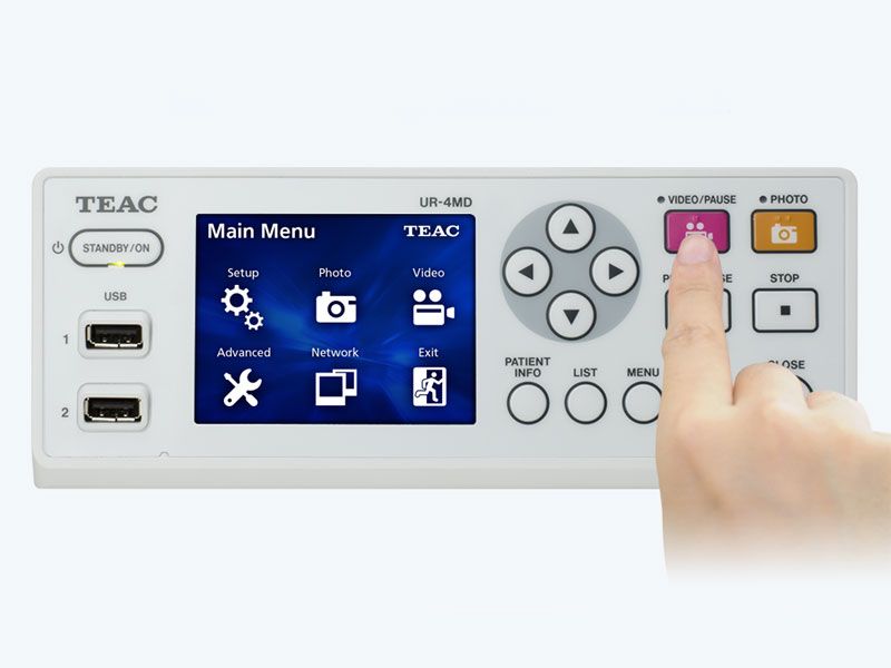 TEAC UR-4MD Medical Video Recorder