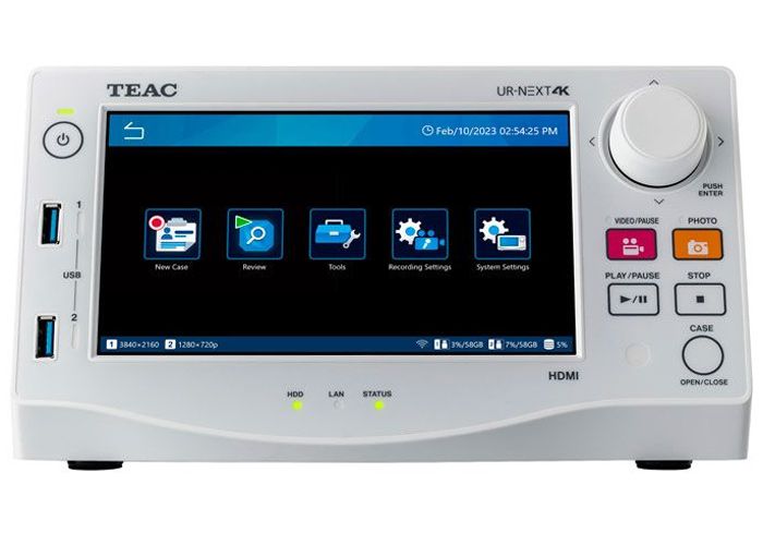 TEAC UR-Next 4K Medical Video Recorder – Ampronix