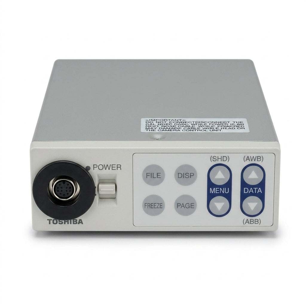 Toshiba IK-TU51CU 3-CCD Medical Camera Control Unit
