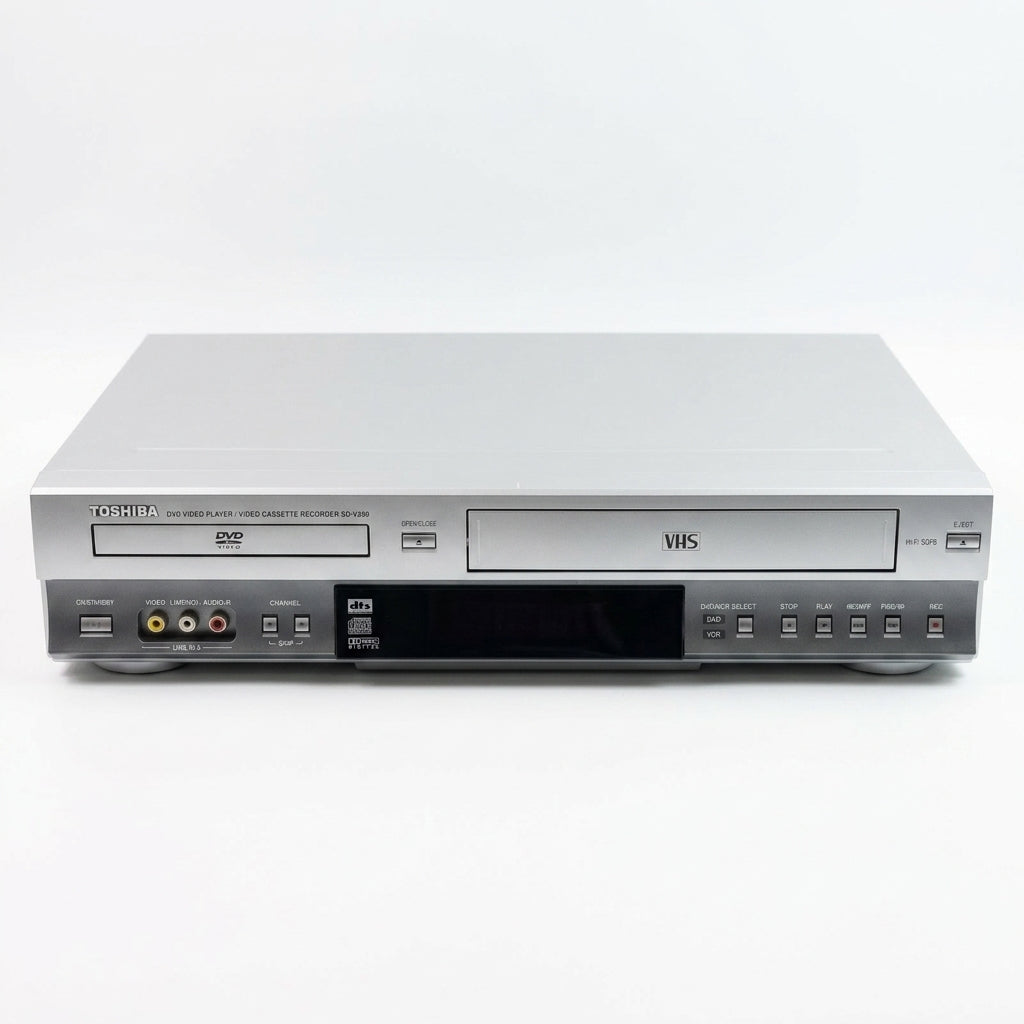 Toshiba SD-V290U DVD VHS Combo Player