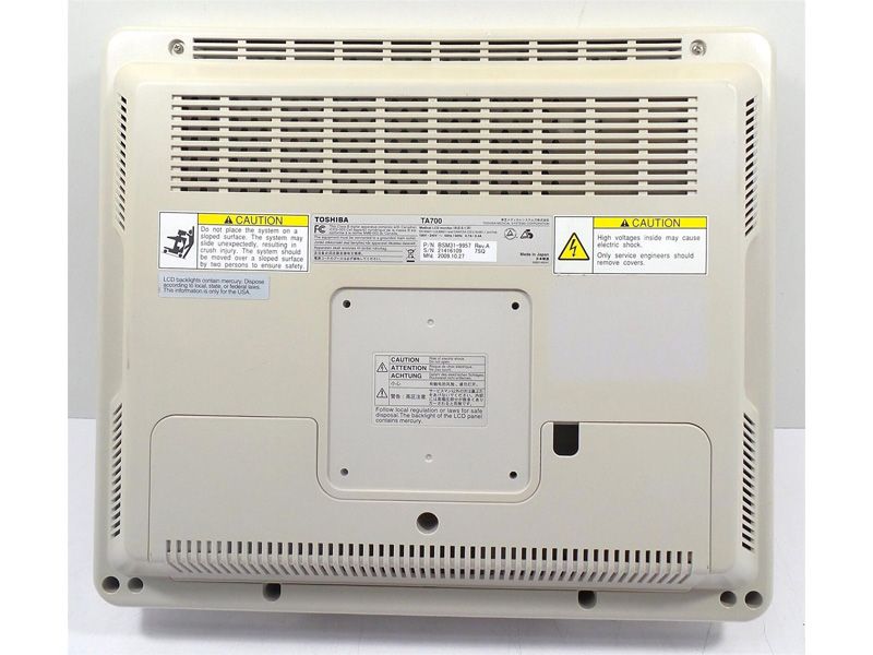 Toshiba TA700 19