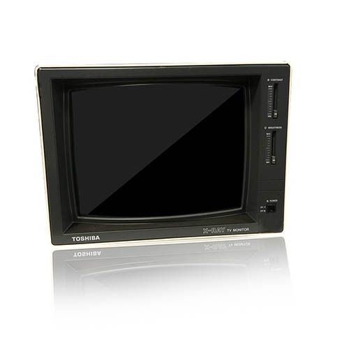 Toshiba TVM-25HD CRT Monitor