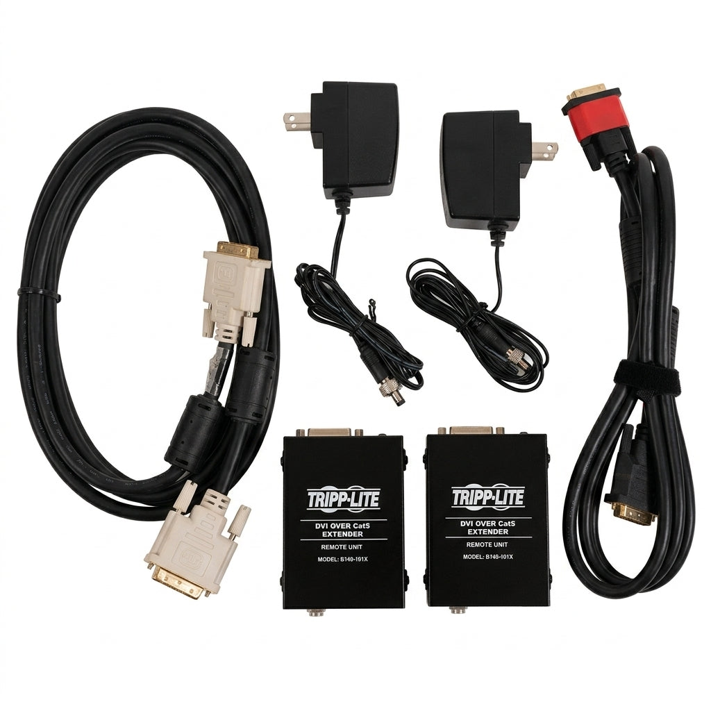 Tripp Lite B140-101X Active DVI over Cat5/6 Extender Kit