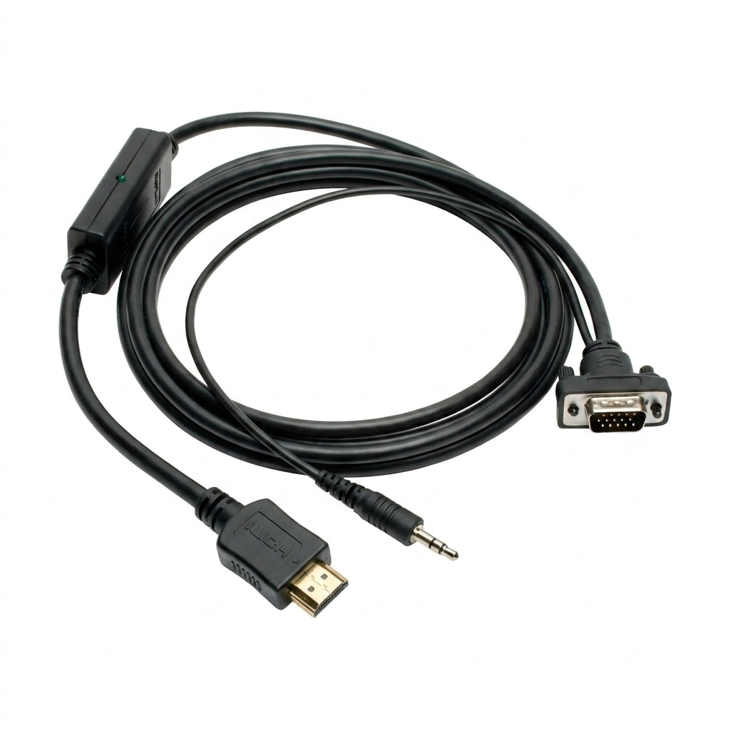 Tripp Lite P566-015-VGA 15-foot DVI to VGA Display Cable
