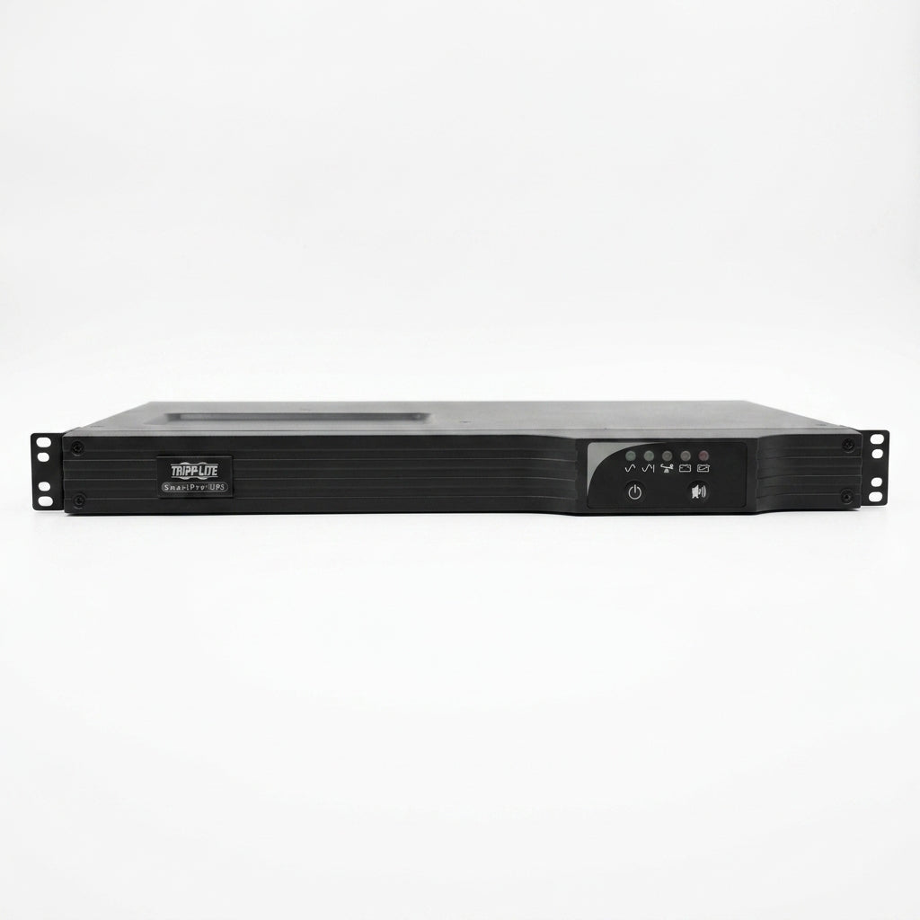 Tripp Lite SMART500RT1U SmartPro 500VA 300W 120V Line-Interactive 1U Rackmount UPS
