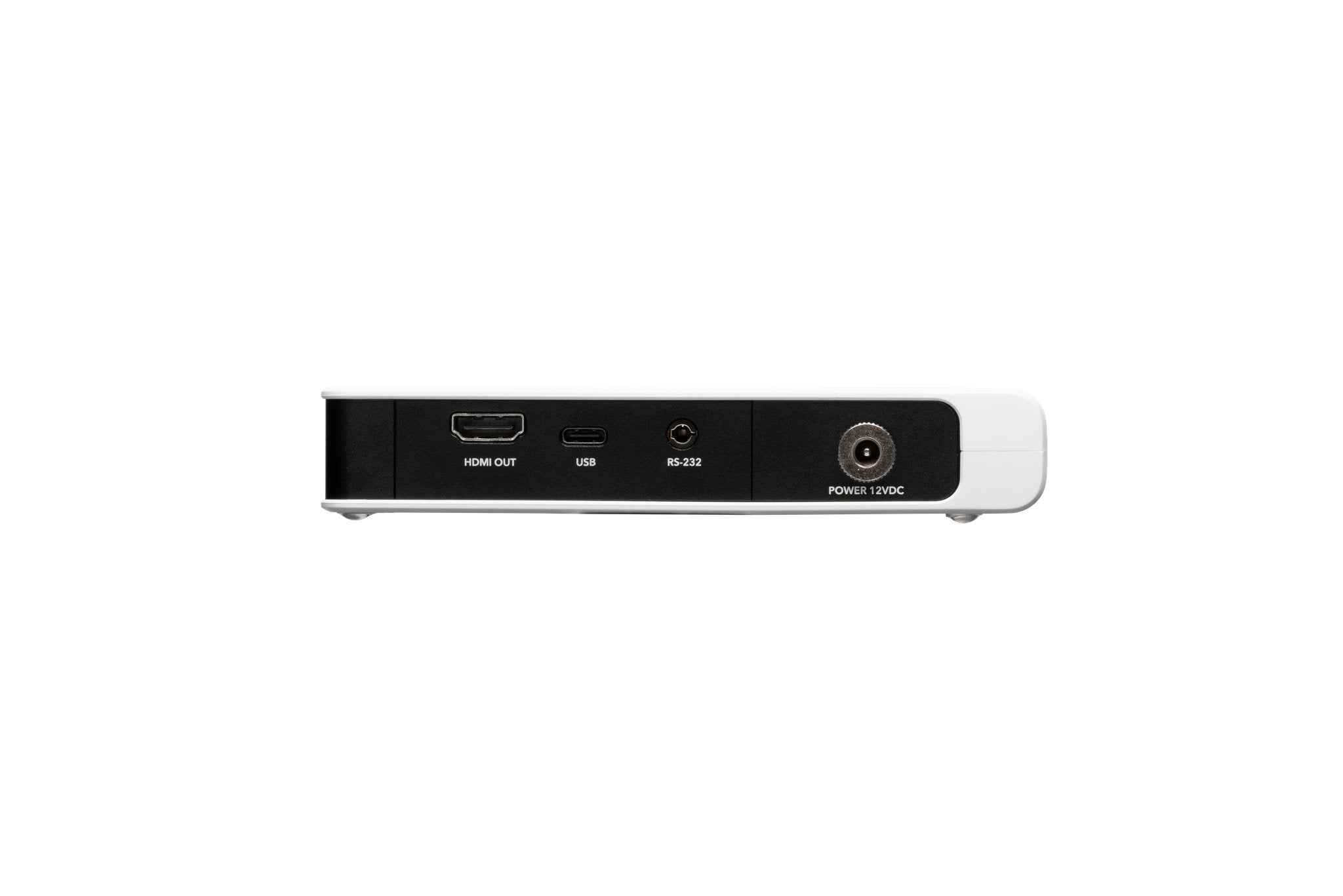 Rocoto MD11 wireless 4K video receiver rear ports