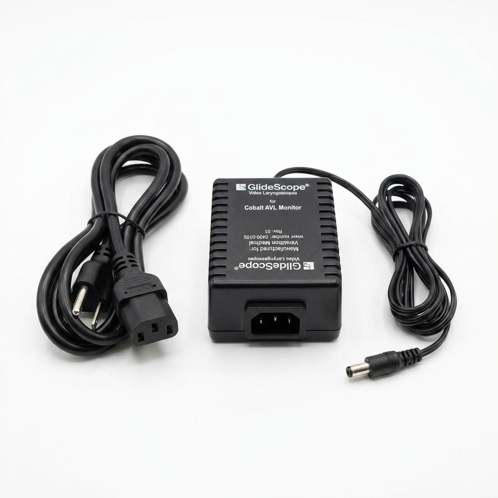 Verathon 0400-0105 GlideScope Cobalt AVL Monitor Medical Power Supply