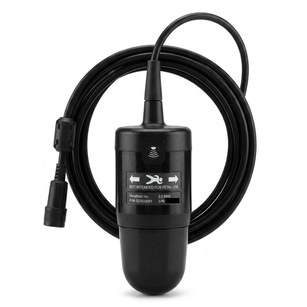 Verathon 0570-0091 BladderScan BVI 3000 2.0 MHz Volumetric Ultrasound Probe