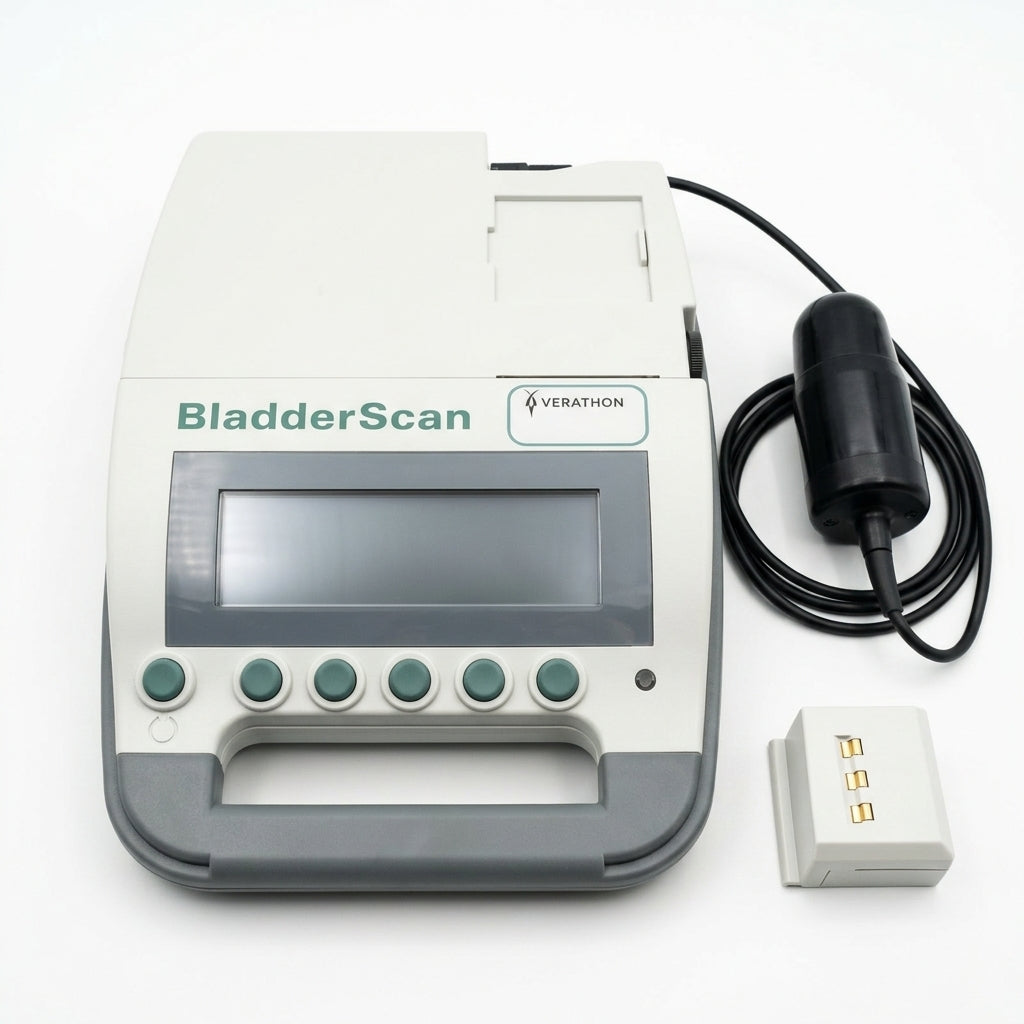 Verathon BladderScan BVI 3000 Portable Ultrasound Bladder Scanner