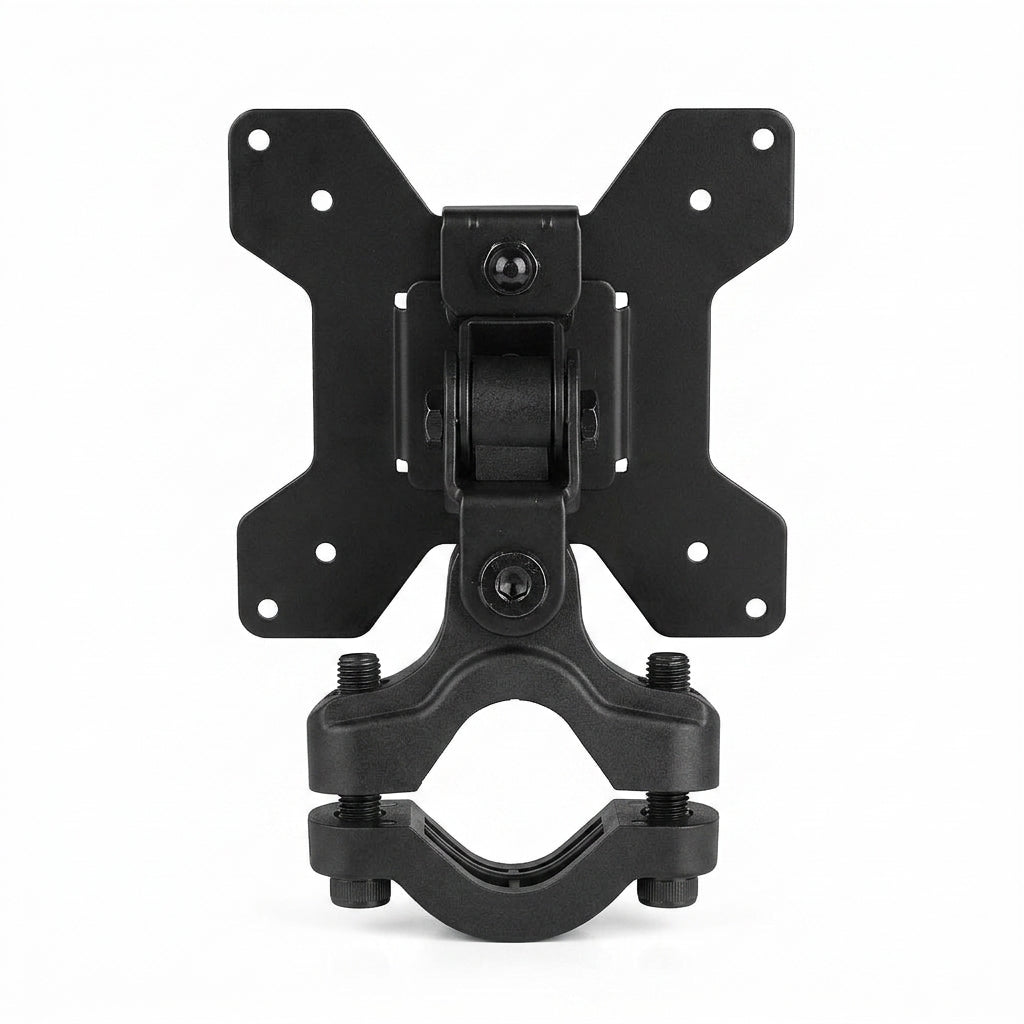 Vesapolemount LCD60501BLK VESA Pole Mount LCD Bracket (Black)