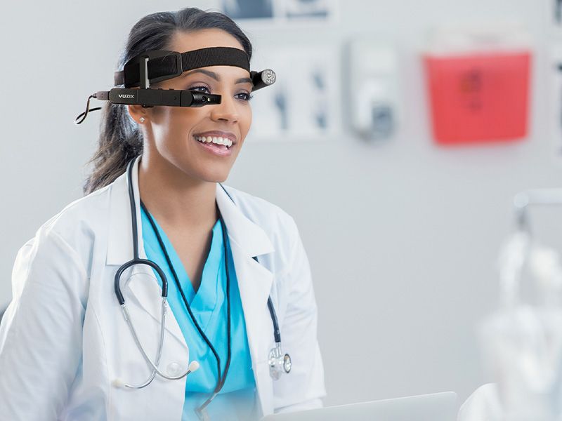 Vuzix M400 Smart Glasses