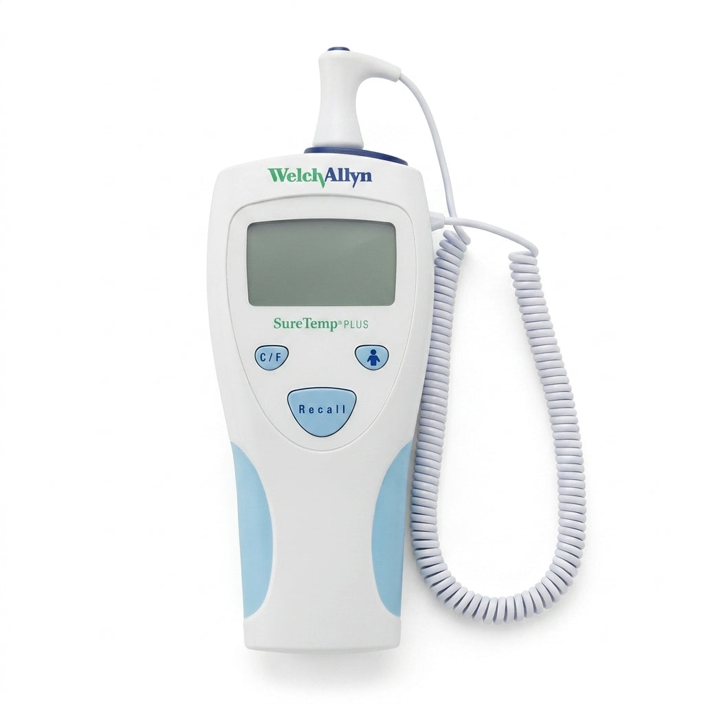 Welch Allyn SureTemp Plus 690 01690-200 Electronic Thermometer with 4 Foot Oral Probe