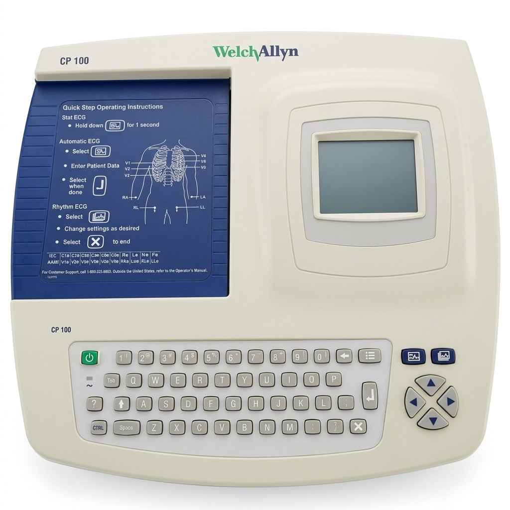 Welch Allyn CP100 12-Lead Resting Electrocardiograph