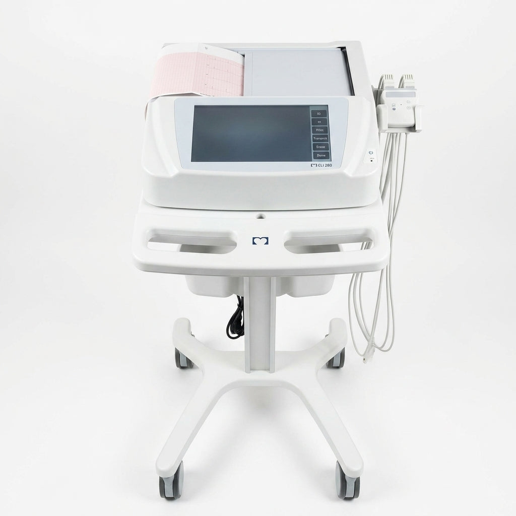 Welch Allyn Mortara ELI 280 10.1" Touchscreen Electrocardiograph