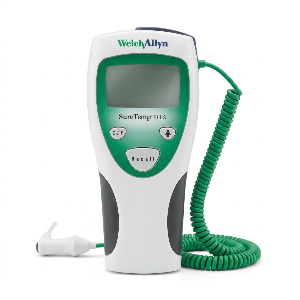 Welch Allyn SureTemp Plus Handheld Electronic Medical Thermometer
