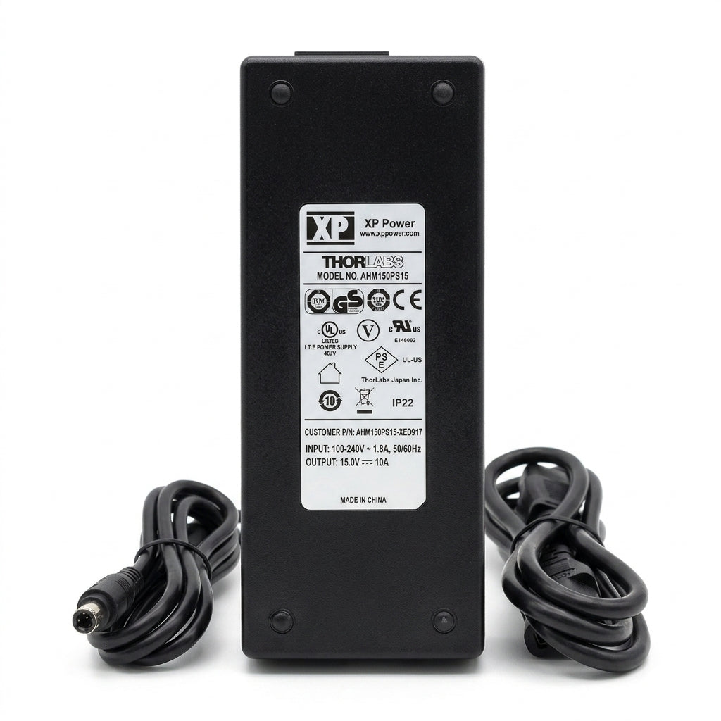 XP Power AHM150PS15 150W 15V Medical Grade AC/DC Power Supply