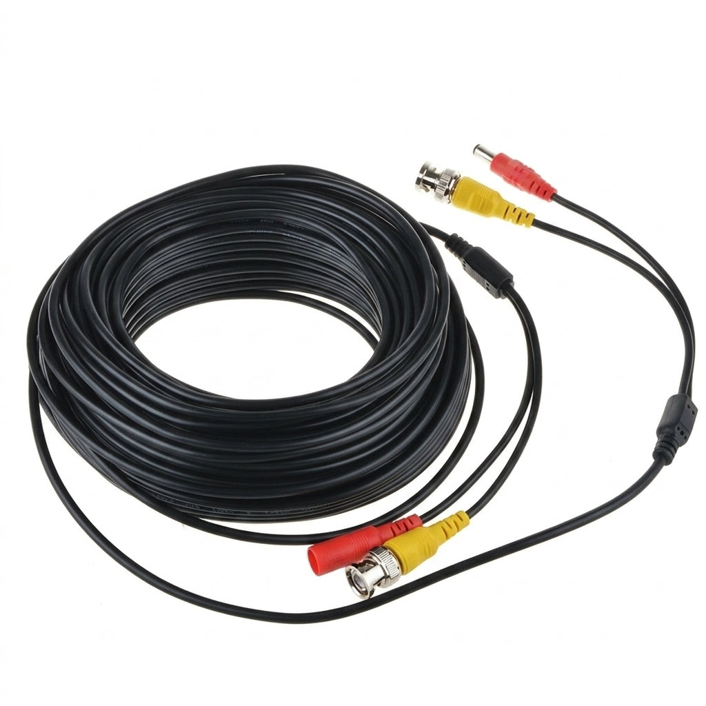 ZOSI ZOSI-100FT-BNC 100ft BNC Video and Power Extension Cable