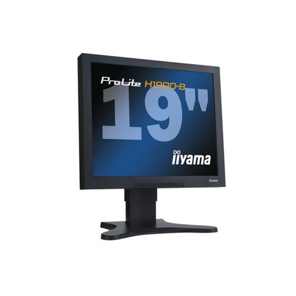 iiyama ProLite H1900 PLH1900-B1 LCD Display
