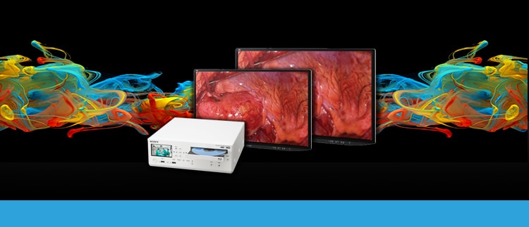 Sony 3D 4K LCD Displays and Medical Recorder