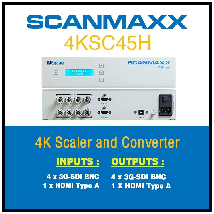 4KSC45H 4K Medical Converter & Scaler
