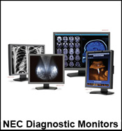 NEC Diagnostic Display Monitors