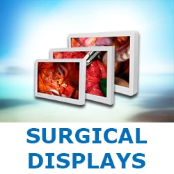 Surgical Displays by Ampronix