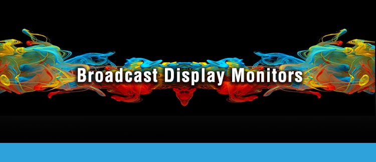 Broadcast Display Monitor Screen Repair Replacement Service
