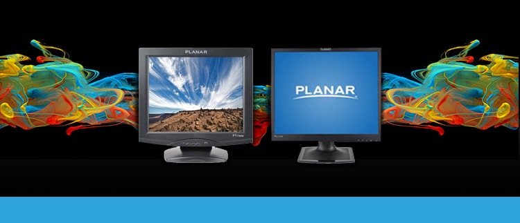 Planar Displays distributed by Ampronix