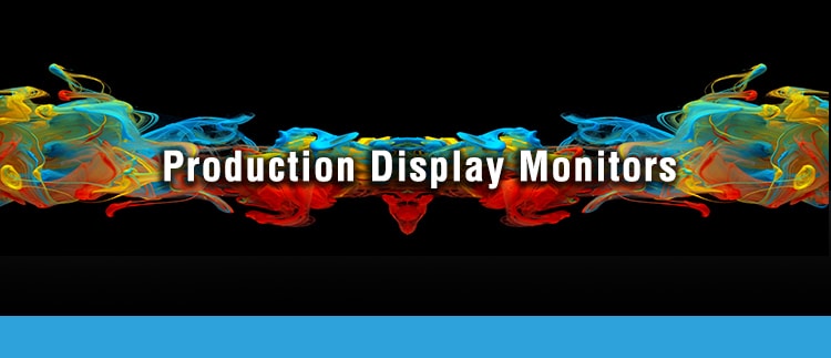 Production Display Monitor Screen Repair Replacement Service