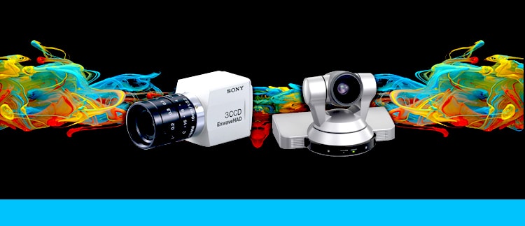 3CCD Cameras by Sony Repair Replacement Service