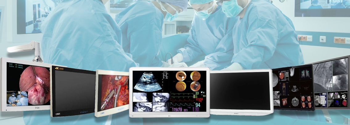 Surgical Monitor Displays